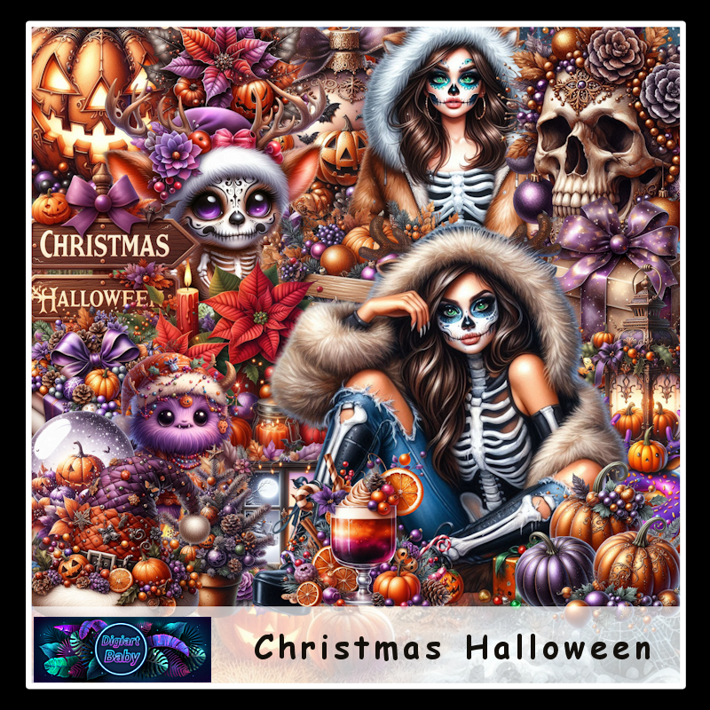 (image for) Christmas Halloween